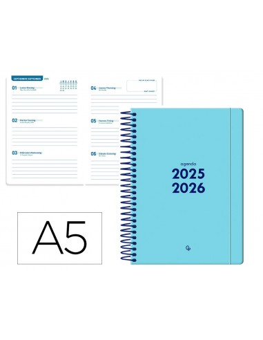 Agenda escolar liderpapel 25-26...