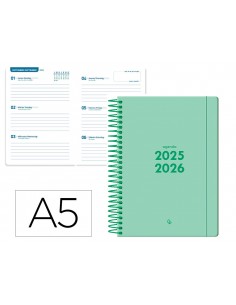 Agenda escolar liderpapel...