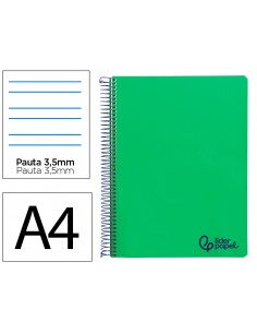 Cuaderno espiral liderpapel...