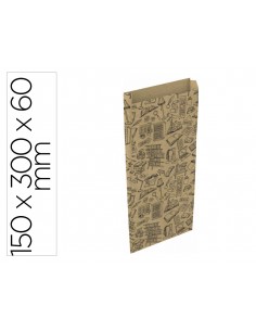 Sobre papel basika kraft...