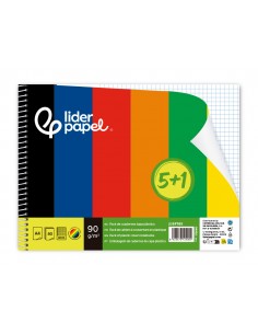 Cuaderno espiral liderpapel...