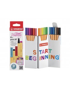 Rotulador stabilo punta de... 2