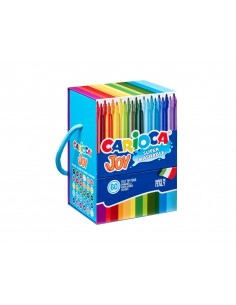 Rotulador carioca joy caja...