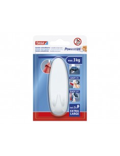 Gancho autoadhesivo tesa...