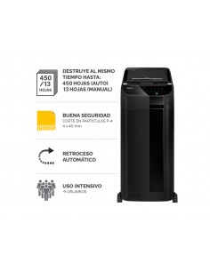 Destructora de documentos... 2