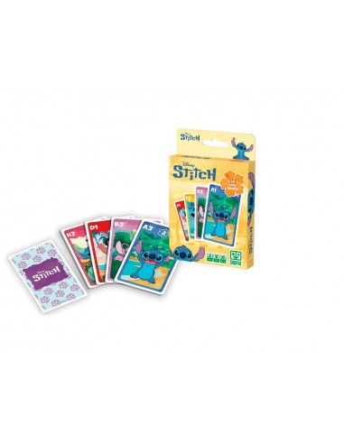 Remena de cartes shuffle infantil stitch