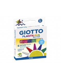 Plastilina giotto glitter...