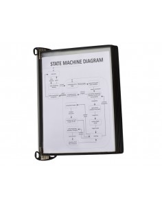 Portacatalogo de pared...