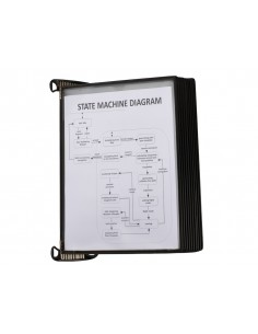 Portacatalogo de pared...