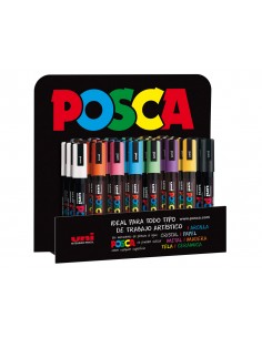 Rotulador uni posca...