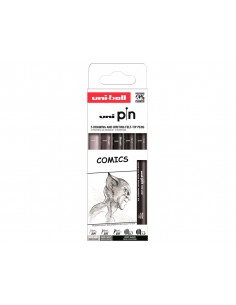 Rotulador uniball pin...