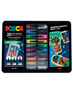 Rotulador uni posca pop...