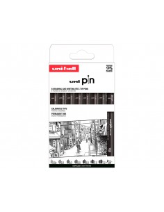 Rotulador uniball pin...