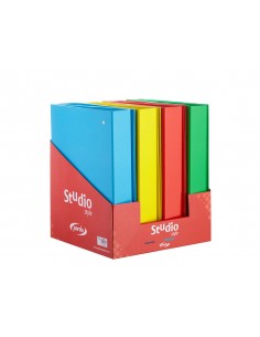 Carpeta 4 anillas 25mm...