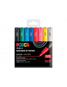 Rotulador uni posca...
