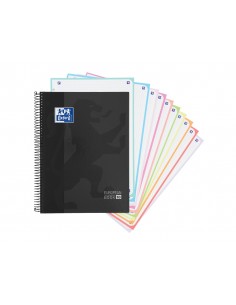 Cuaderno espiral oxford...