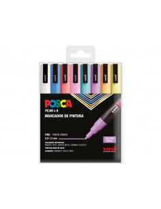 Rotulador uni posca...