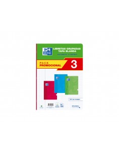 Libreta escolar oxford tapa...