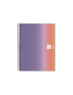 Cuaderno espiral miquelrius...