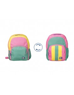 Mochila oxford reversible...