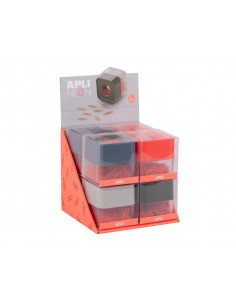 Portaclips apli neon...