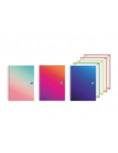 Cuaderno espiral oxford...