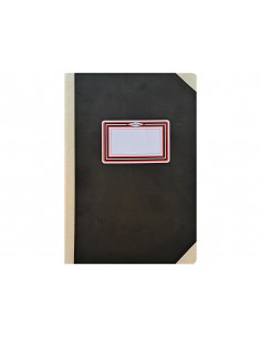 Libro cartone cosido...