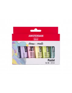Pintura acrilica amsterdam...