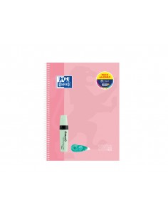 Cuaderno espiral oxford...