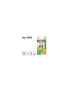 Lapices de colores carioca... 2