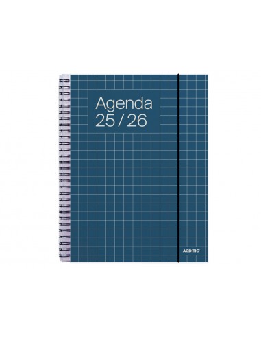 Agenda espiral additio universal...