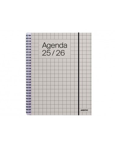 Agenda espiral additio universal...