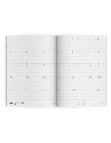 Agenda escolar g additio mes a la...