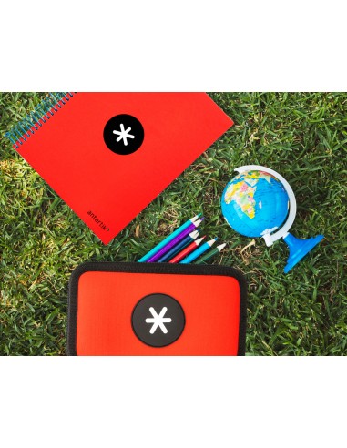 Plumier escolar antartik doble...