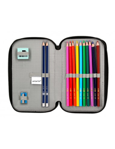 Plumier escolar antartik doble...