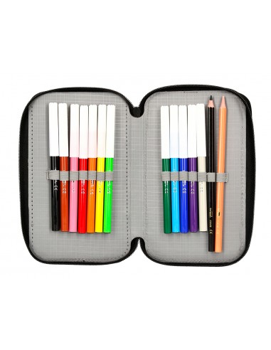 Plumier escolar antartik doble...