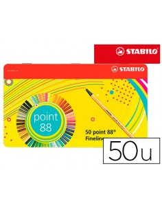 Rotulador stabilo punta de...
