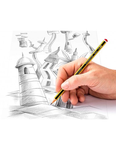 Llapis de grafit staedtler noris n.2...