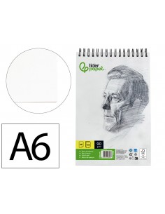 Bloc dibujo liderpapel...