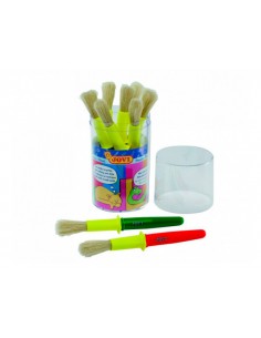 Pincel escolar jovi grueso...