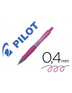 Boligrafo pilot g-2 rosa...