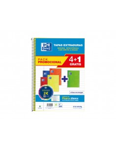 Cuaderno espiral oxford...