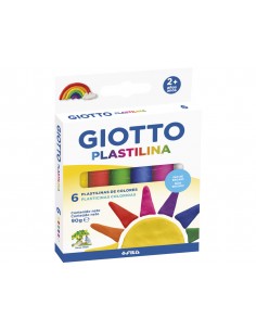 Plastilina giotto colores...
