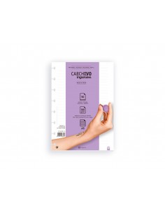 Recambio cuaderno carchivo...