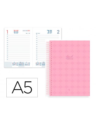 Agenda espiral liderpapel perissa a5...