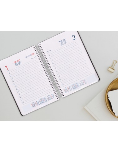 Agenda espiral liderpapel neon a5...