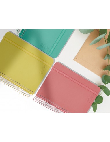 Agenda espiral liderpapel neon a5...
