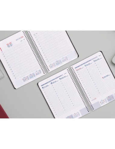 Agenda espiral liderpapel tins   a5...