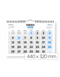 Calendario espiral pared...