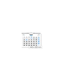 Calendario espiral pared... 2